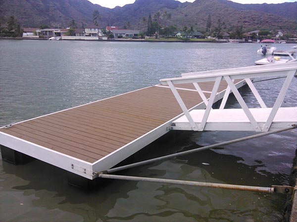 DockMakers Custom Dock Support Poles