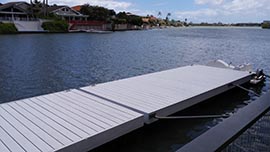 DockMakers Dock Floats