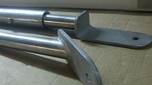 DockMakers Custom Dock Support Poles