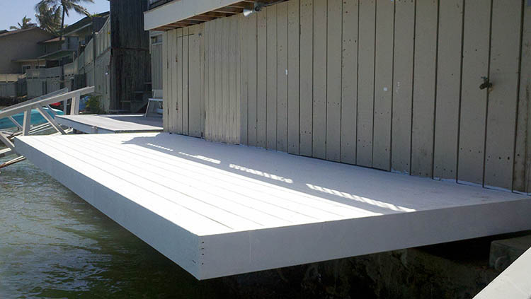 Koko Isle Cantilever Dock