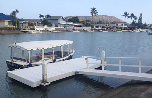 Spinnaker Isle Dock 2